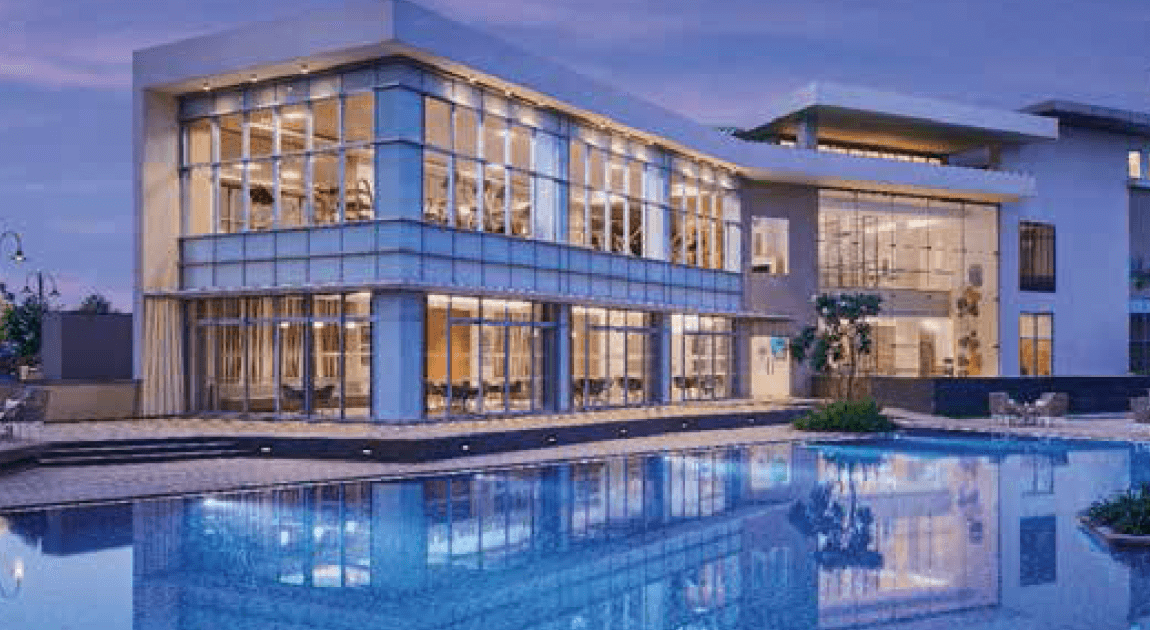 club house best luxury apartments in bengalore