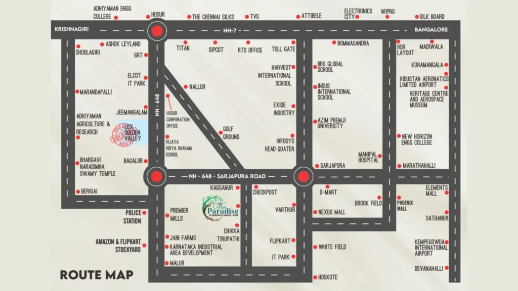 route map 1500